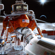 Illustration for article titled This Artists Cheerful Renderings of Space Exploration Look Like Stills Fromi The Martian/i